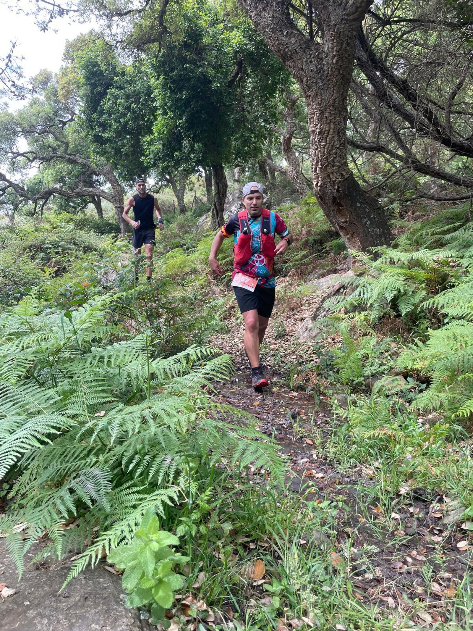 Las fotos del I Trail CxM Parques del Estrecho