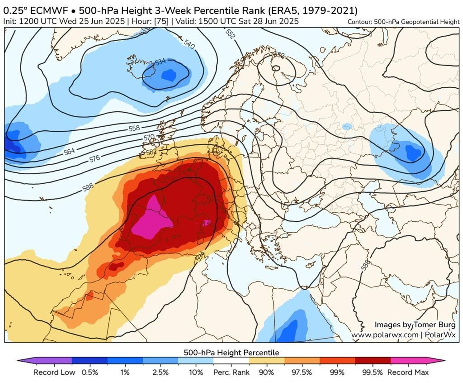 La situación puede marcar temperaturas récord.