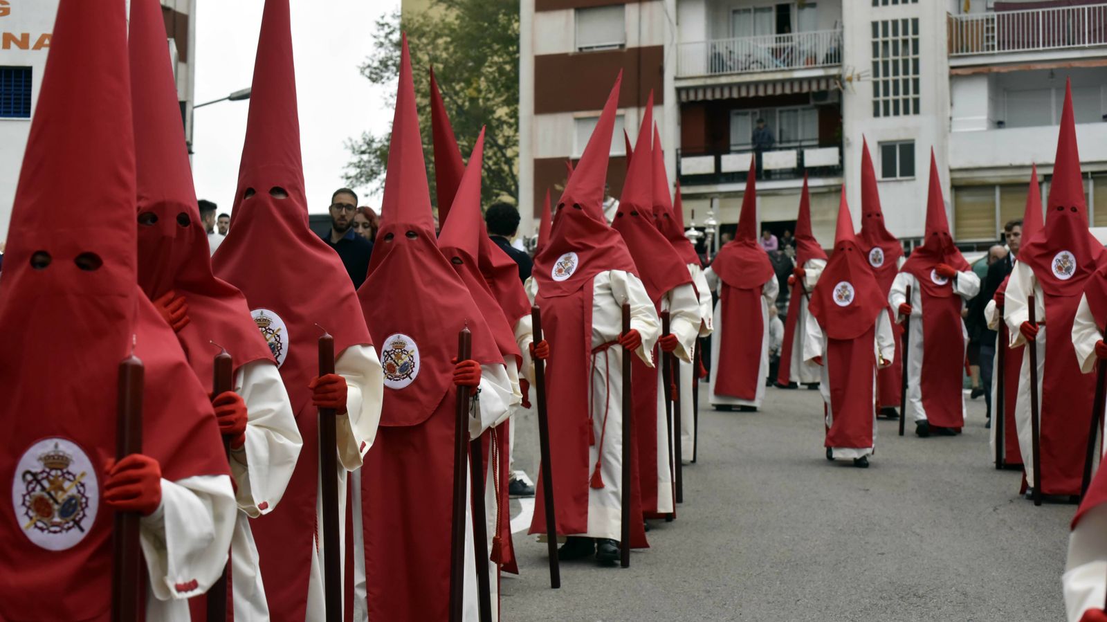 Imágenes del Miércoles Santo en Algeciras