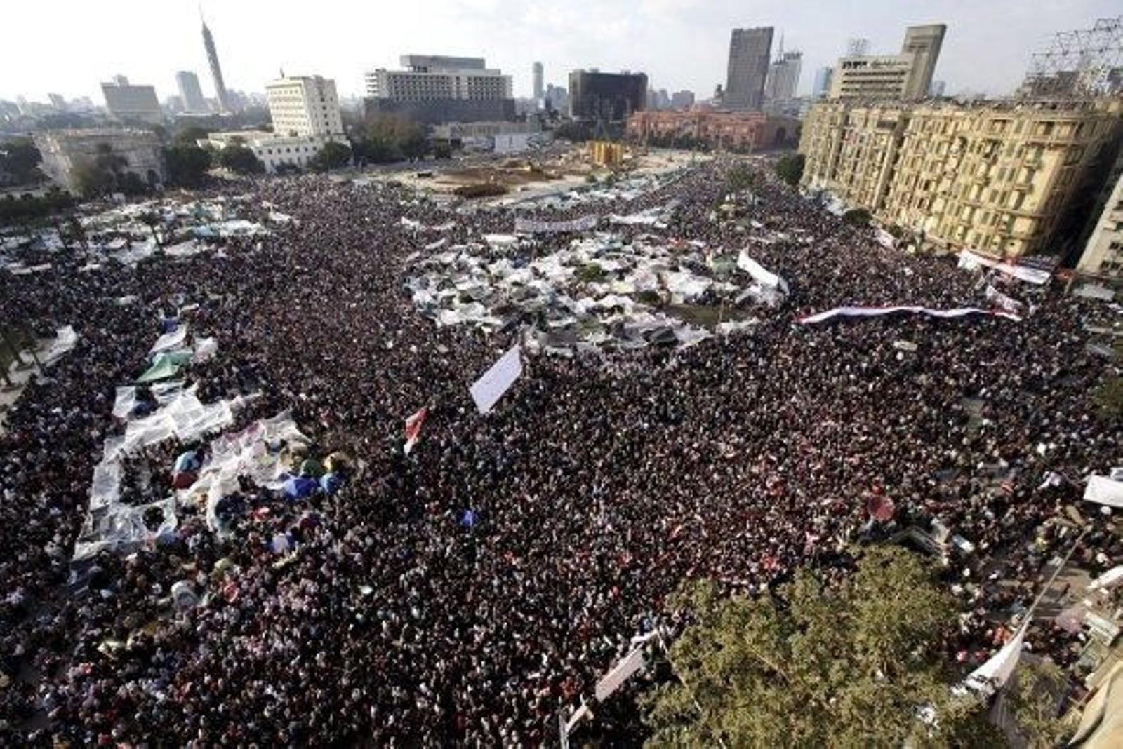 Las protestas siguen pese al anuncio de reformas