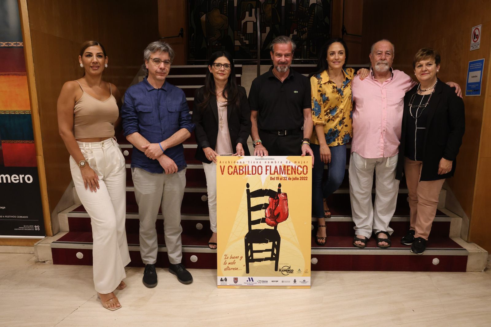 Presentación del Cabildo Flamenco de Archidona
