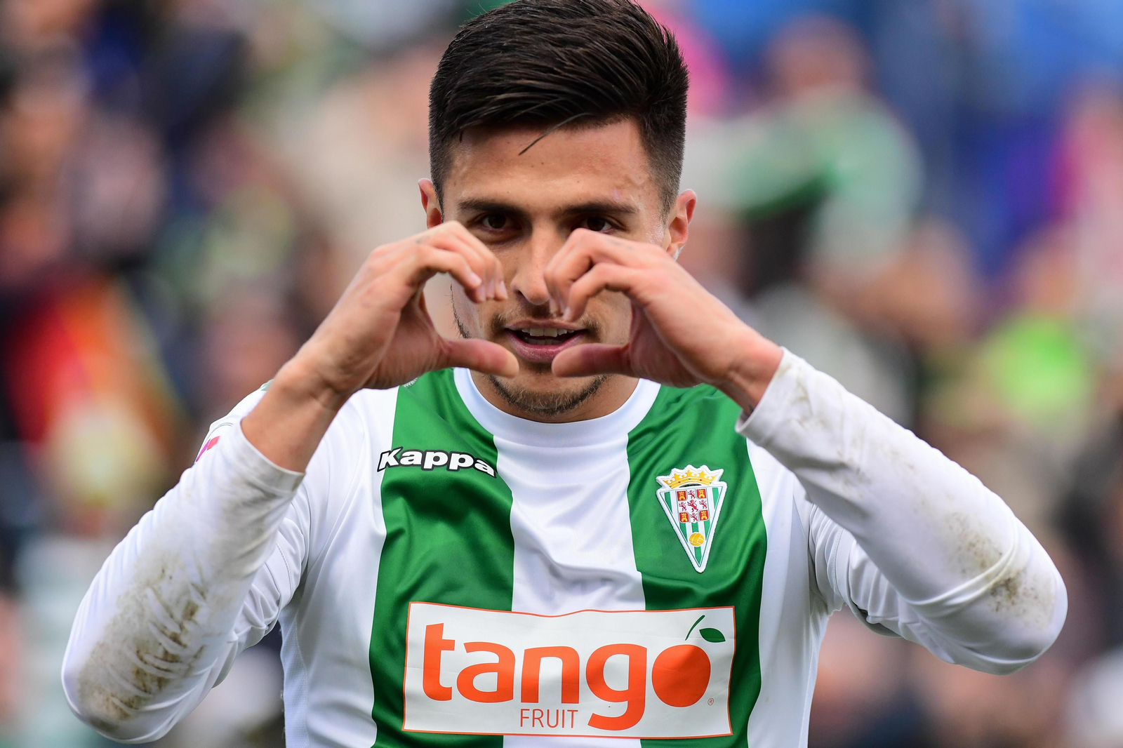 Las imágenes del Alcorcón-Córdoba
