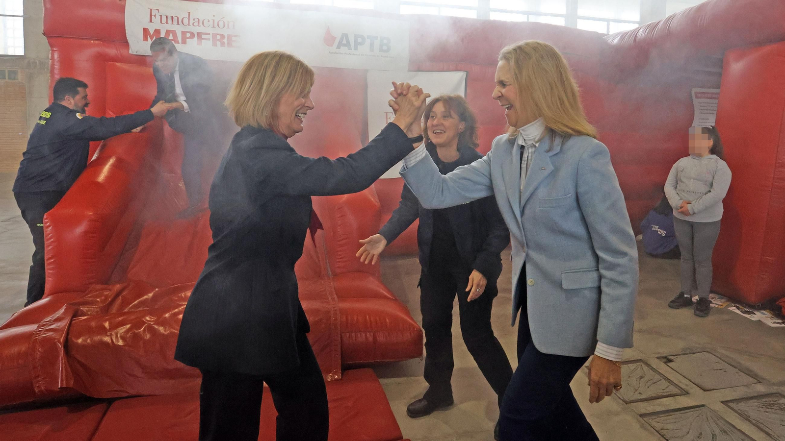 La Infanta Elena y la Alcaldesa de Jerez en la Inauguración de la XX Semana de la Prevención de Incendios Mapfre 2025 en Jerez