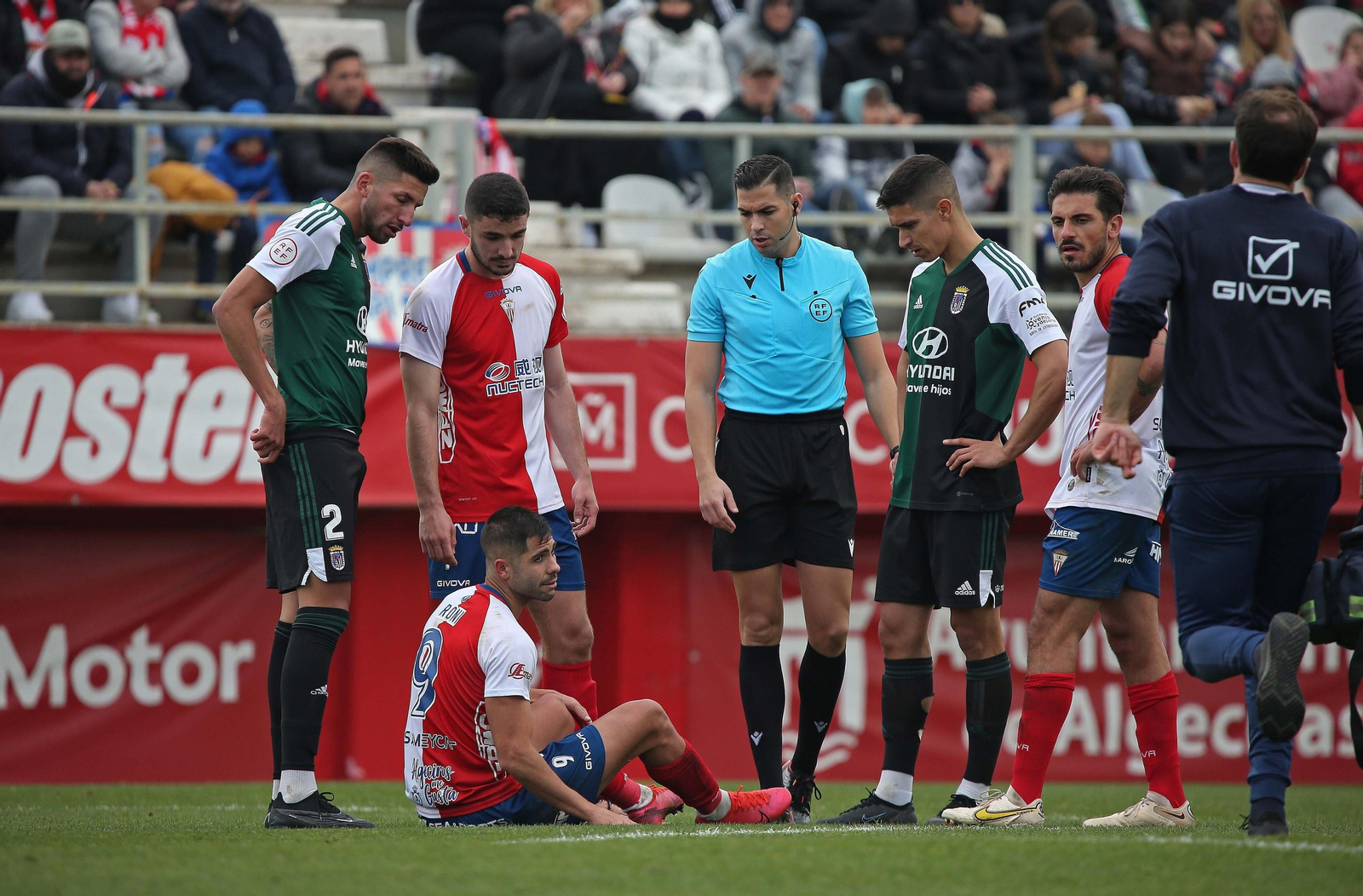 Las mejores fotos del Algeciras - Badajoz