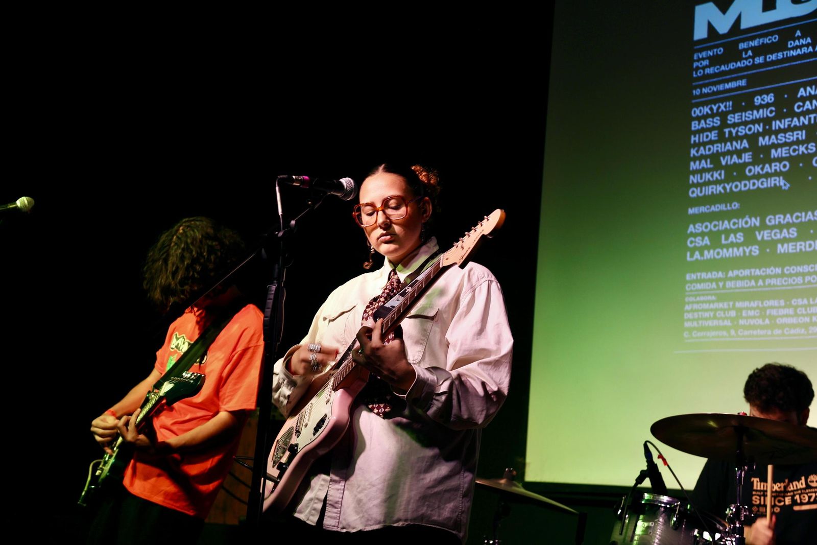 La fiesta alternativa del MLGXDANA a beneficio de la Dana, en fotos