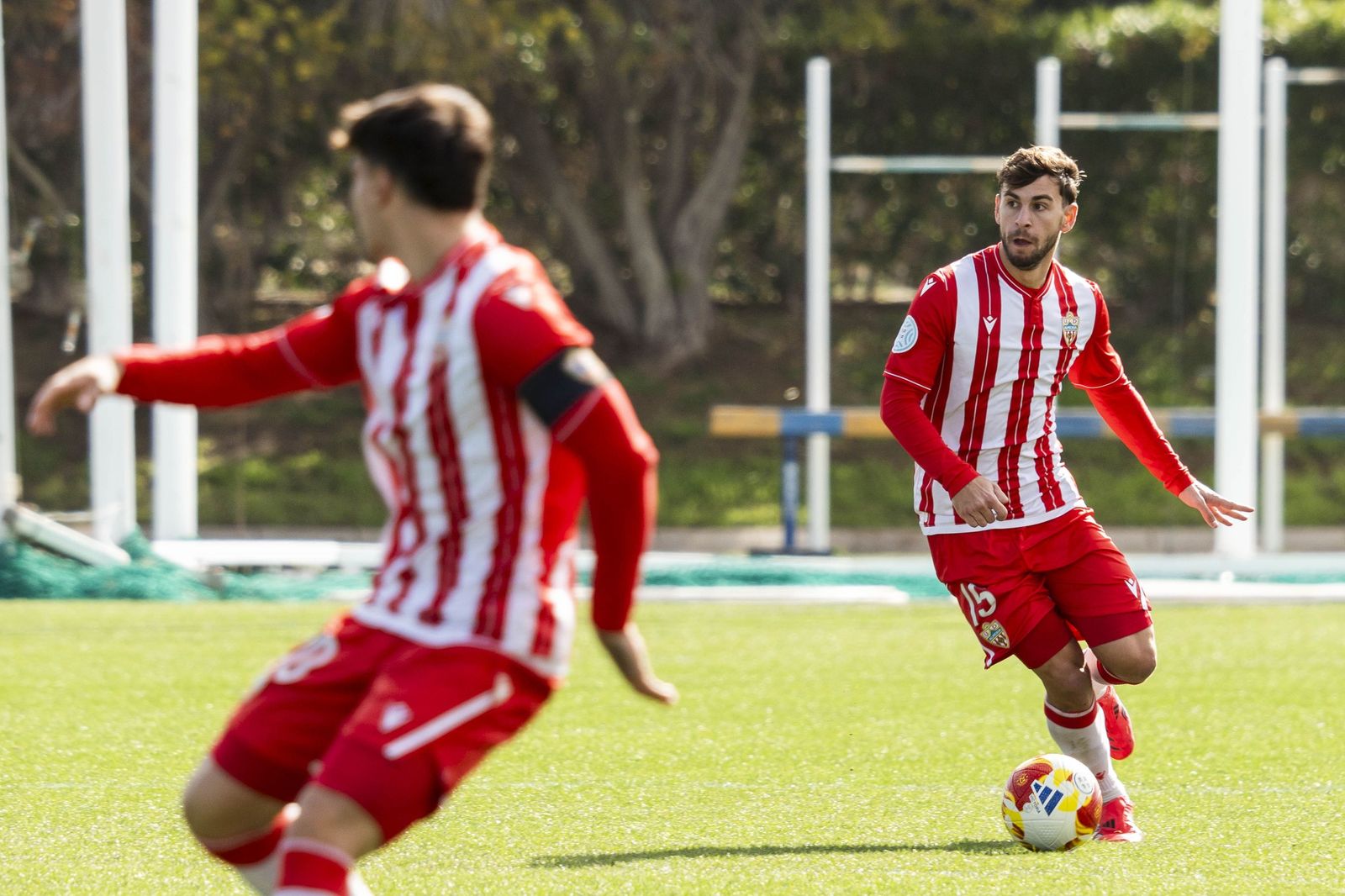 El Almería B recibe al Real Jaén en el Anexo del Estadio de los Juegos Mediterráneos