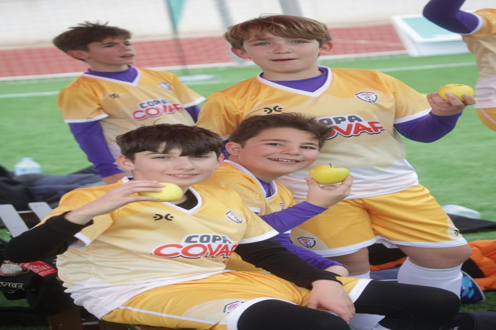 Copa COVAP en Martos: deporte, hábitos saludables y gestión emocional, en imágenes