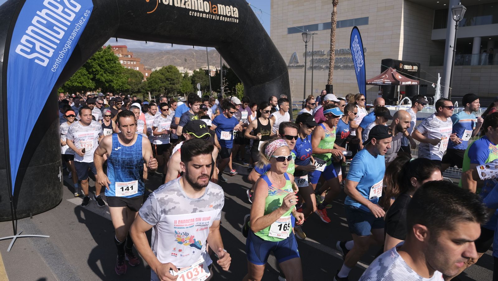 Imágenes de la II Carrera Sin Humo, en Almería