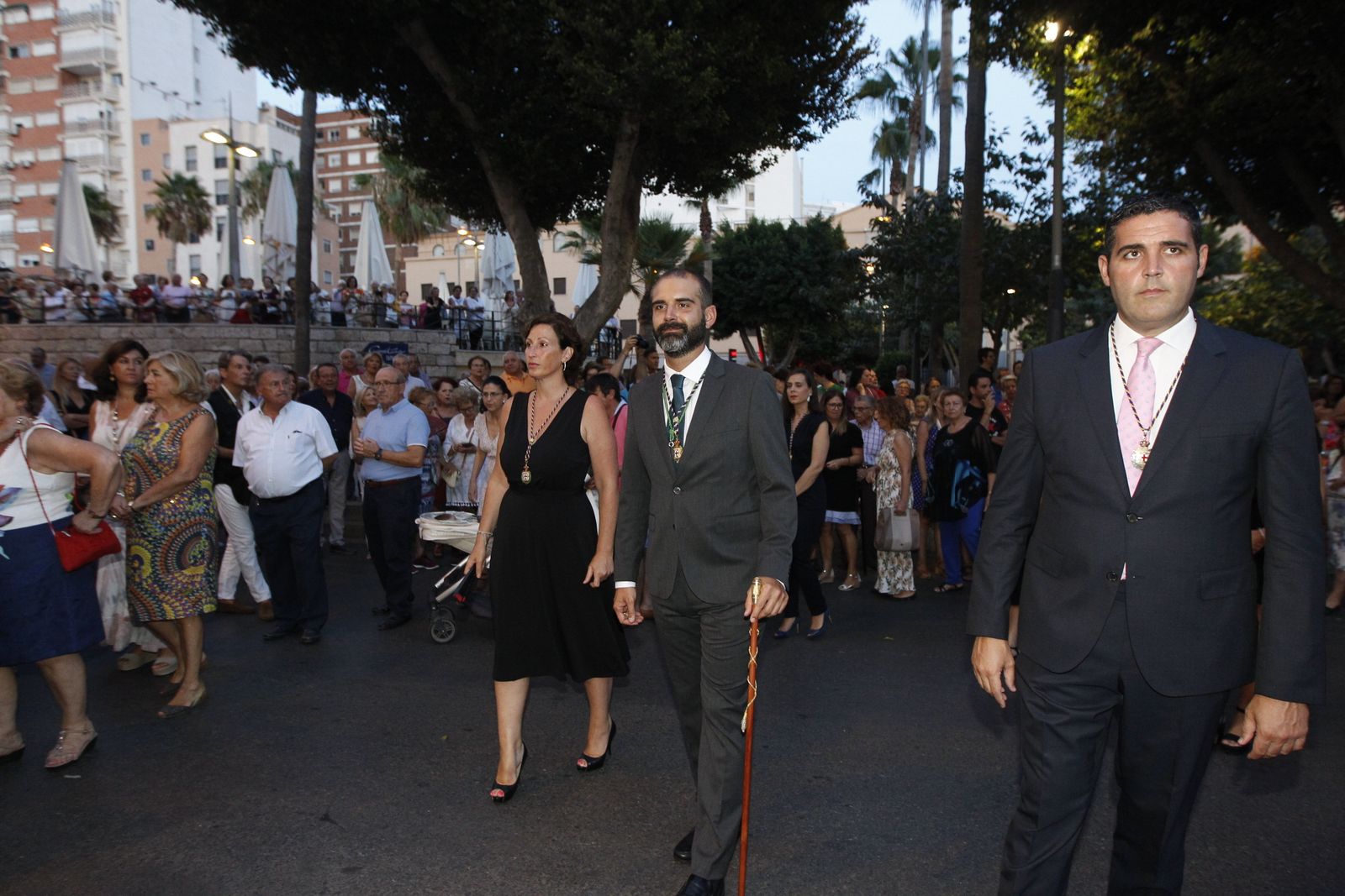 Fotogalería Procesión de la Virgen del Mar. Feria de Almería 2019