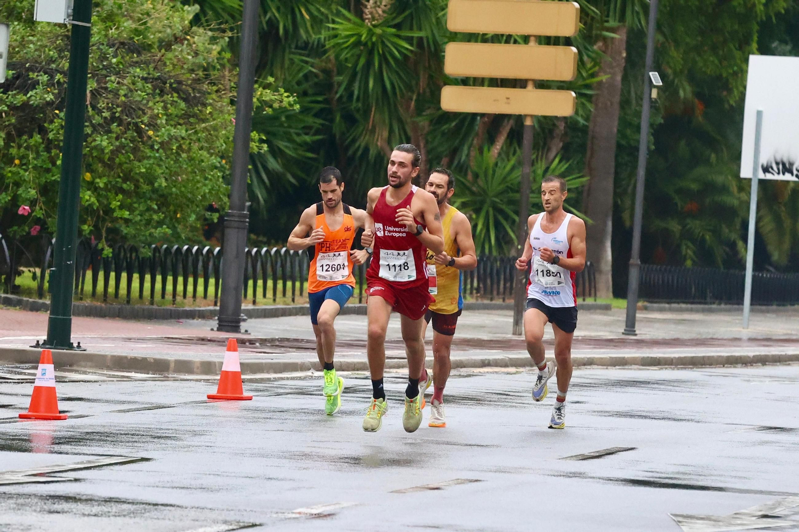 Búscate en las fotos de la Carrera Urbana Ciudad de Málaga 2024