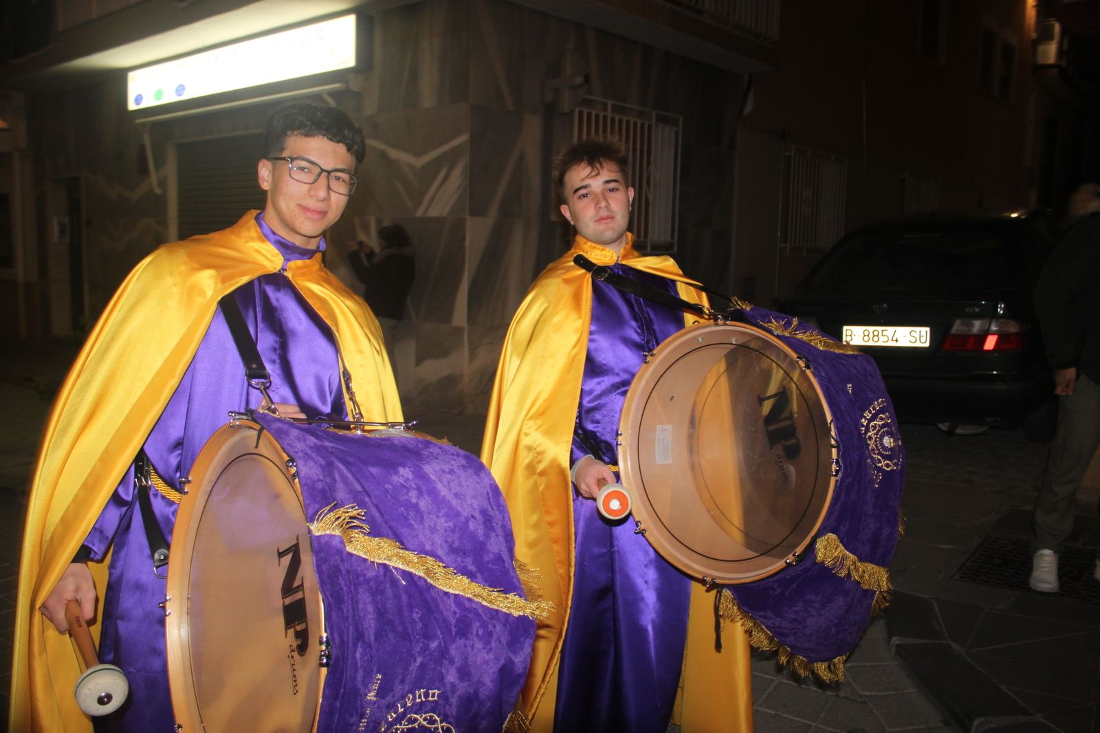 Las mejores imágenes del Jueves Santo en Vélez Rubio.