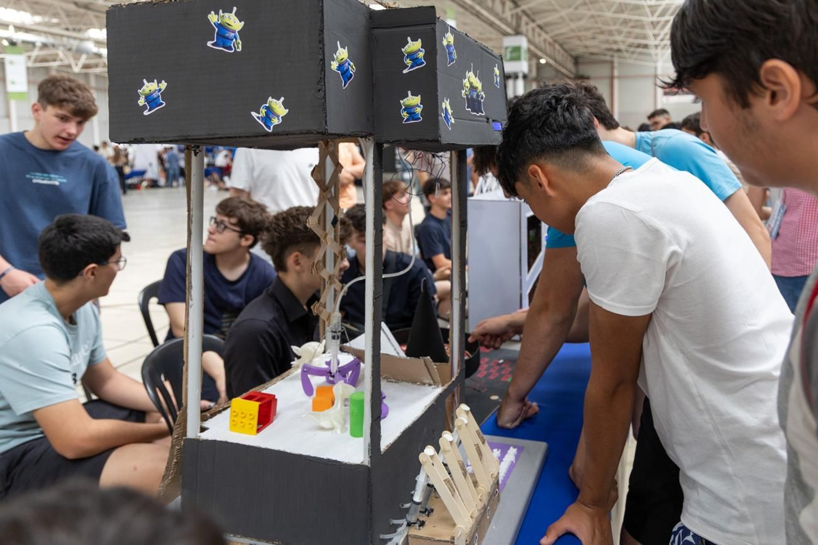 Apertura de la Feria Andaluza de Tecnología (Fantec)
