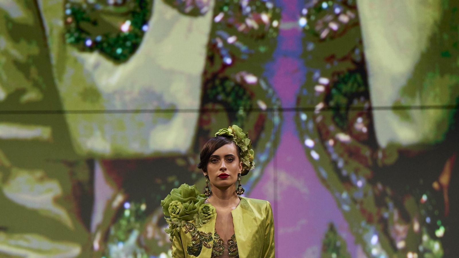 Las fotos del desfile de Amparo Pardial en Simof 2025 - Málaga de Moda