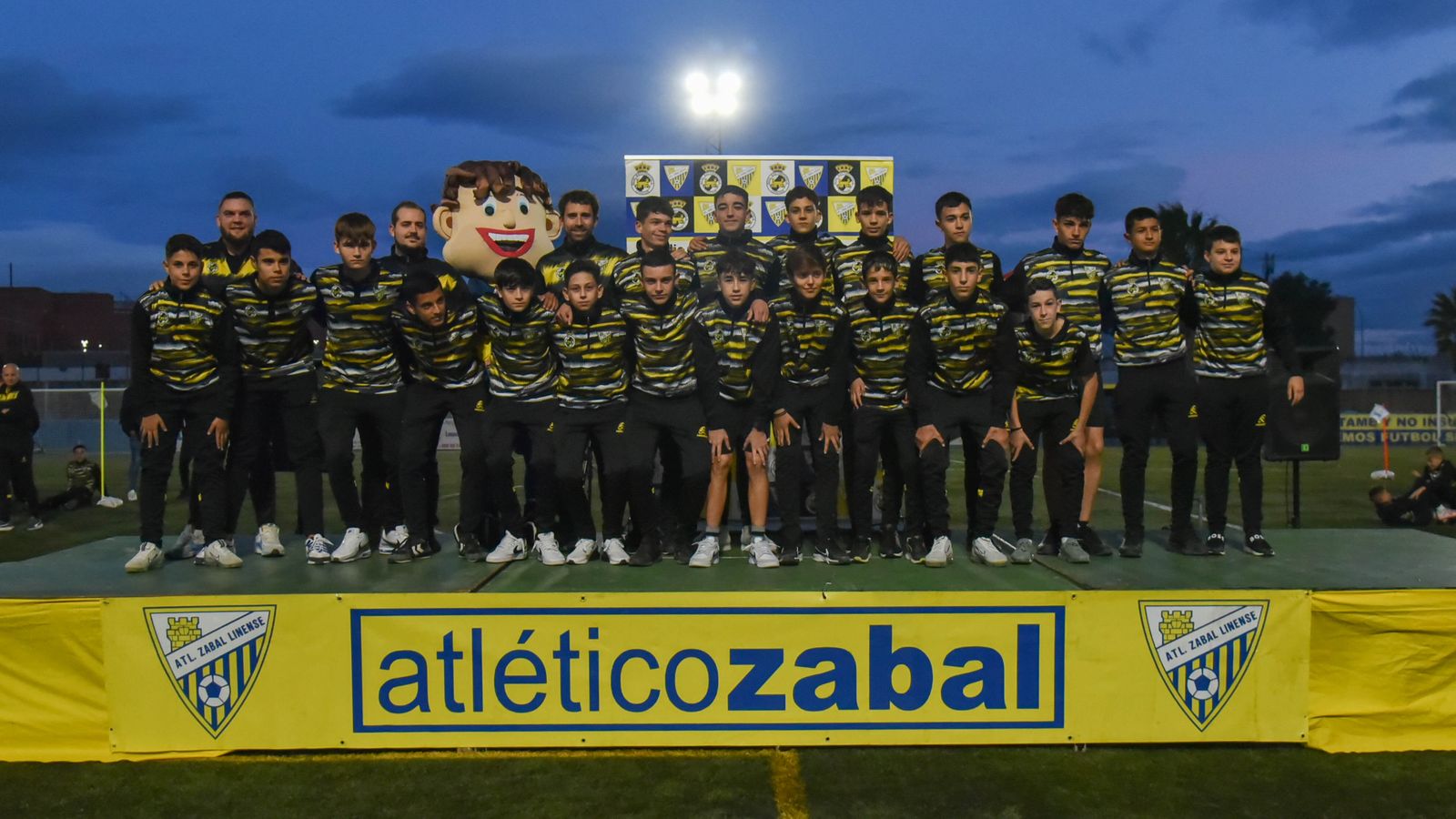 Los 25 equipos que forman la cantera de la Balona, uno a uno