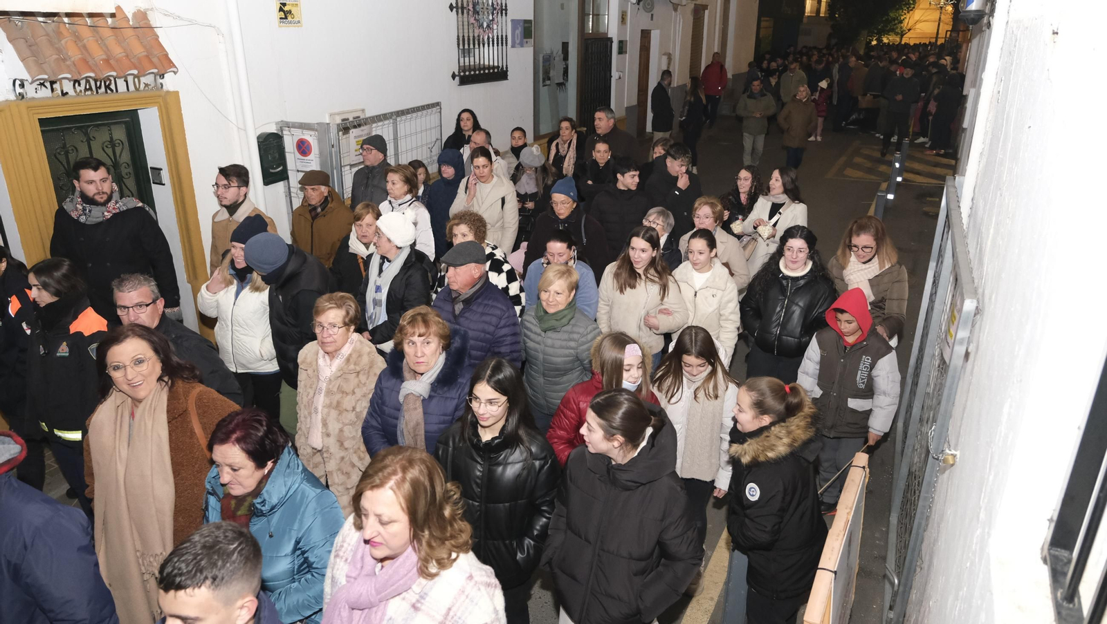 Procesión de San Antón en Fiñana, en imágenes