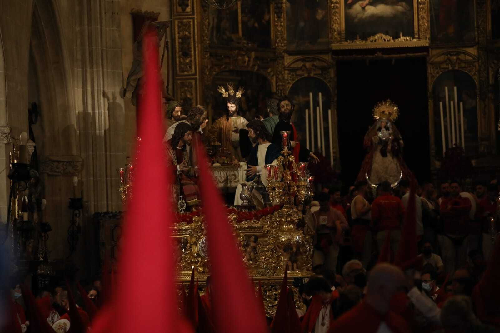 Imágenes de la Hermandad de La Cena