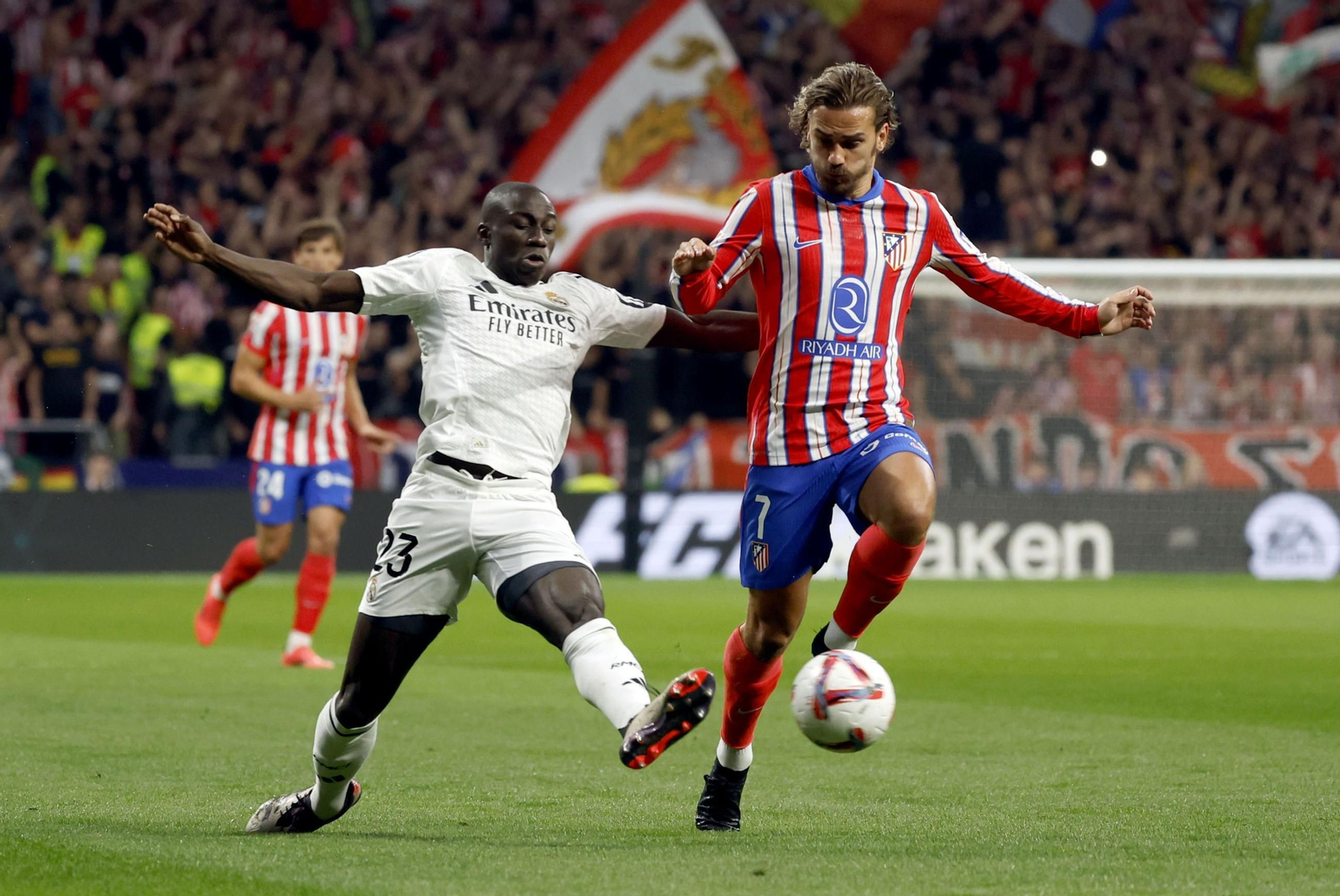 Las mejores imágenes del Atlético de Madrid - Real Madrid