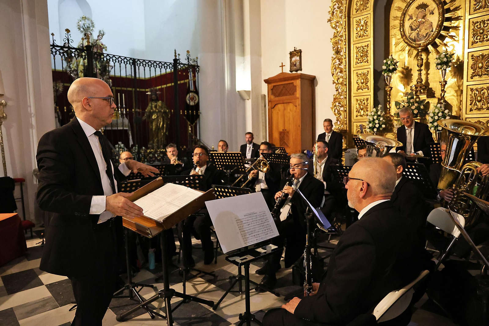 Imágenes de la la XXX edición de la Exaltación a la Saeta de Huelva