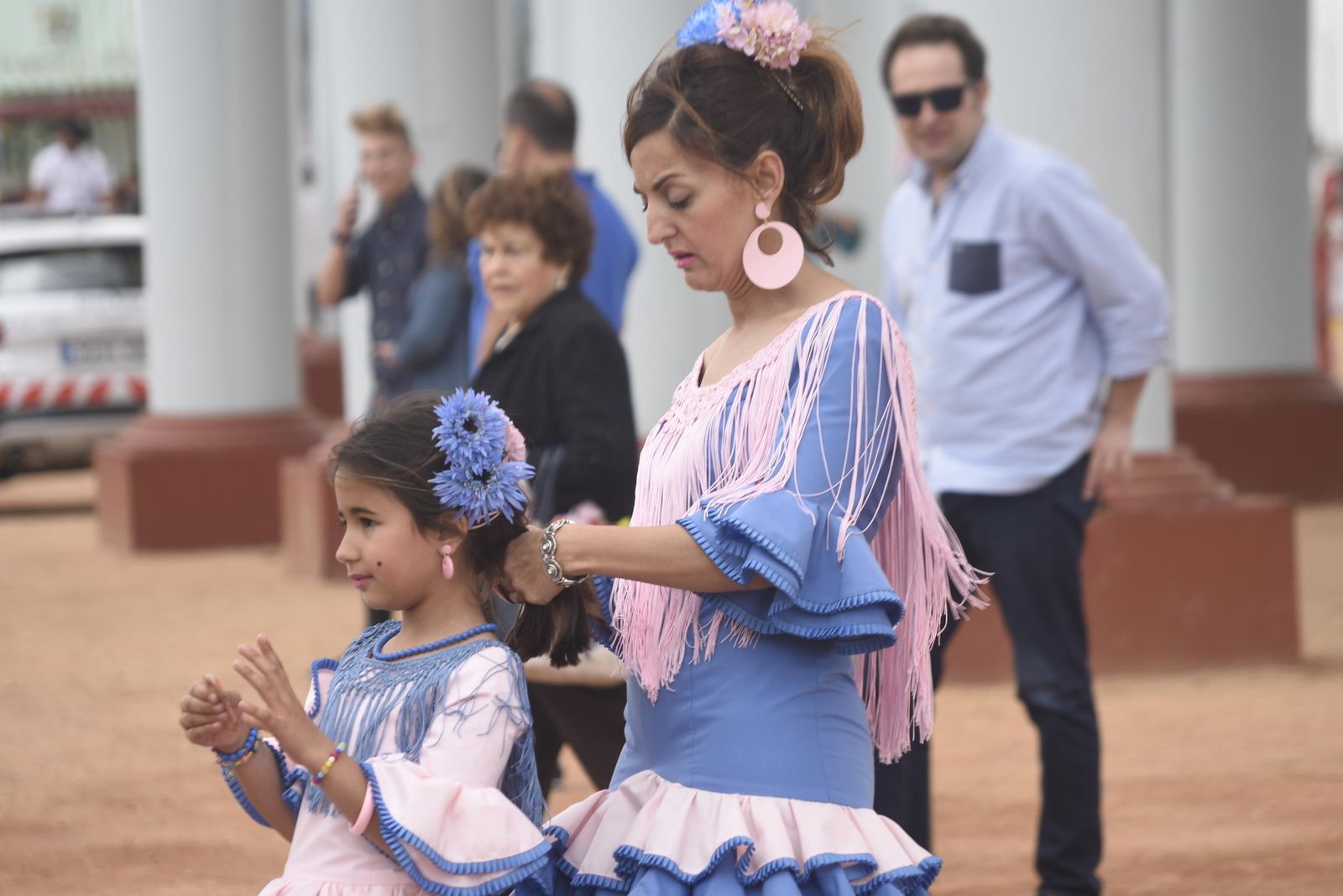 El viernes de Feria, en imágenes