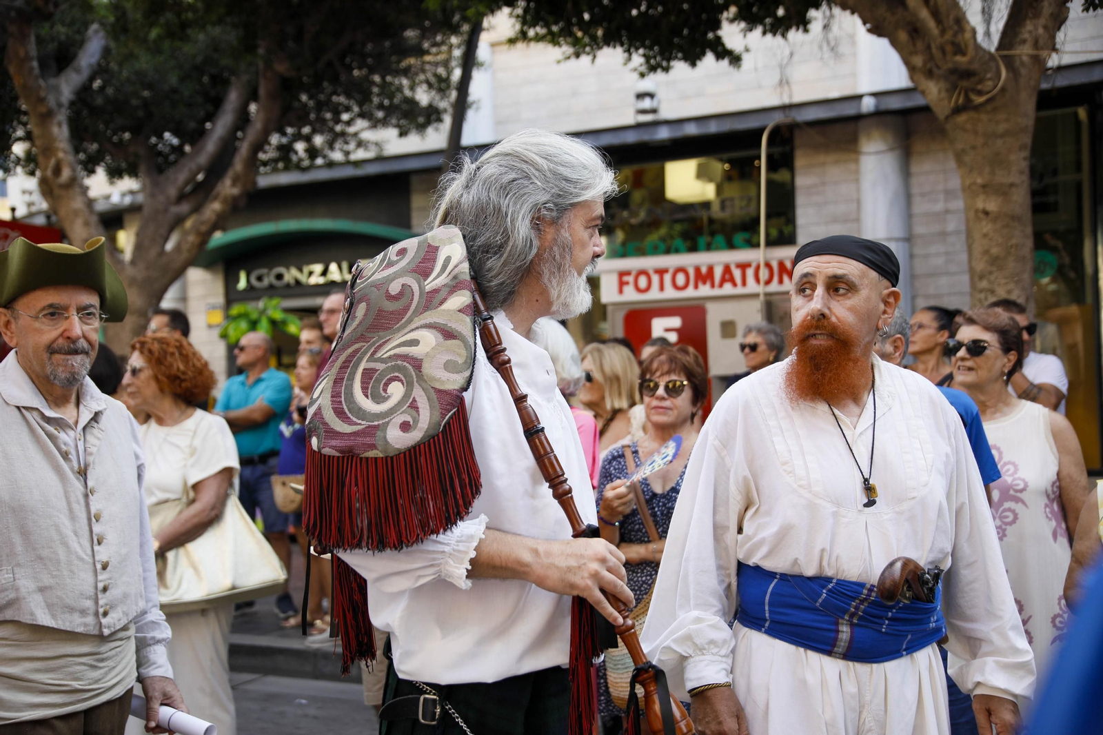 Las mejores imágenes de la recreación histórica de Los Coloraos