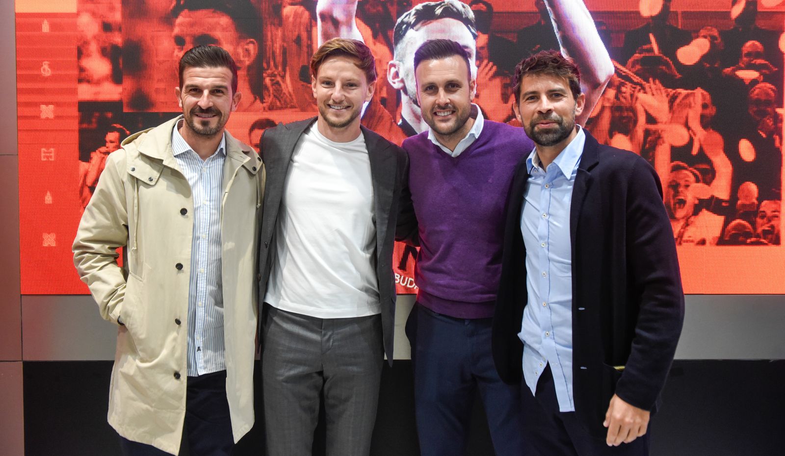 Despedida de Rakitic del Sevilla