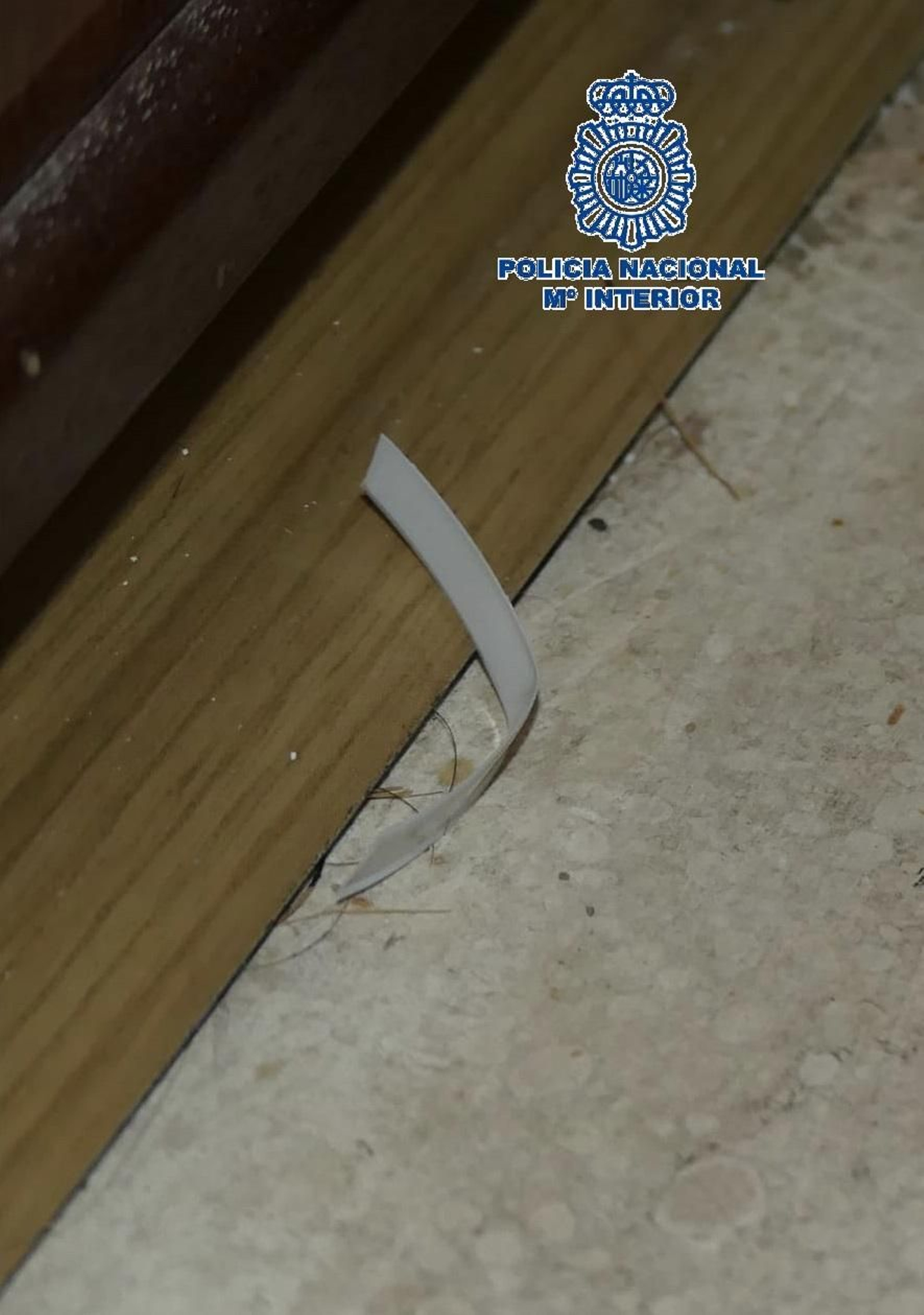 Una de las marcas utilizadas por los ladrones para saber si las casas están habitadas.