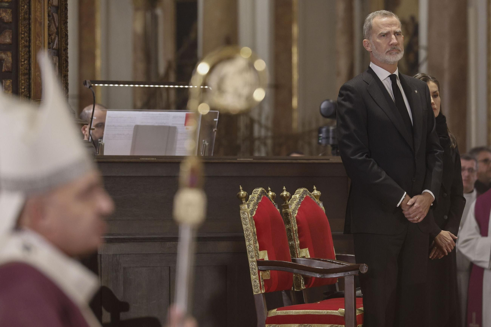 Las fotos de la misa funeral en Valencia por las víctimas de la DANA