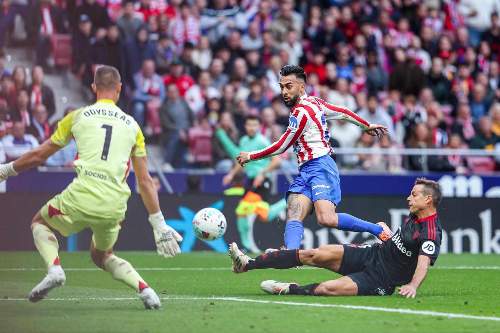 Las fotos del Atlético de Madrid-Sevilla
