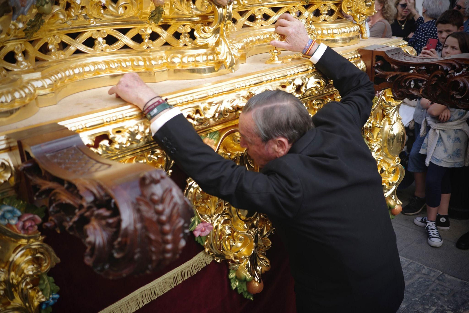 Lunes Santo en El Puerto 2023: Las imágenes de Los Afligidos