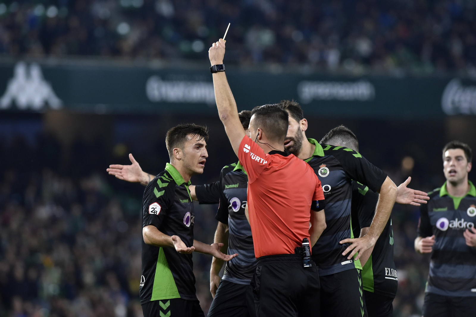 Las imágenes del Betis-Racing de Copa del Rey