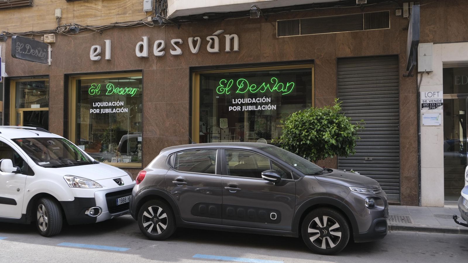 El Desván en calle Alcalde Muñoz.