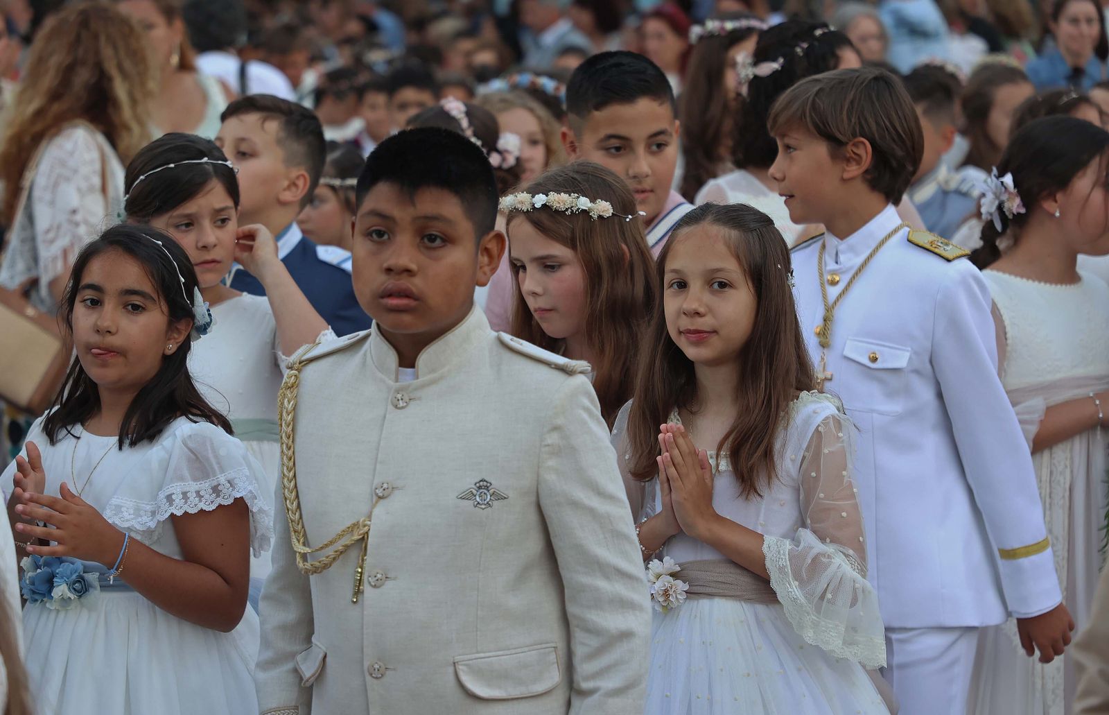La celebración del Corpus Christi de Algeciras, en imágenes