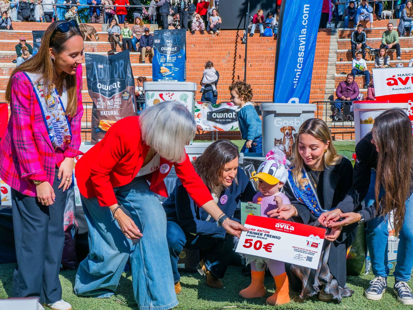 Las imágenes de San Antón 2025 en San Fernando