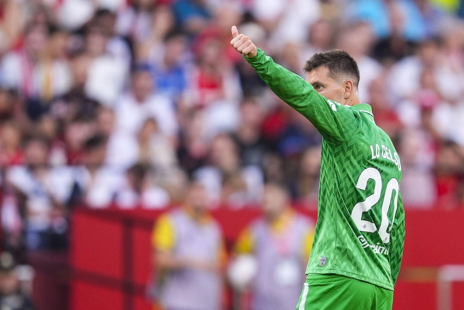 El derbi Sevilla-Betis, en imágenes