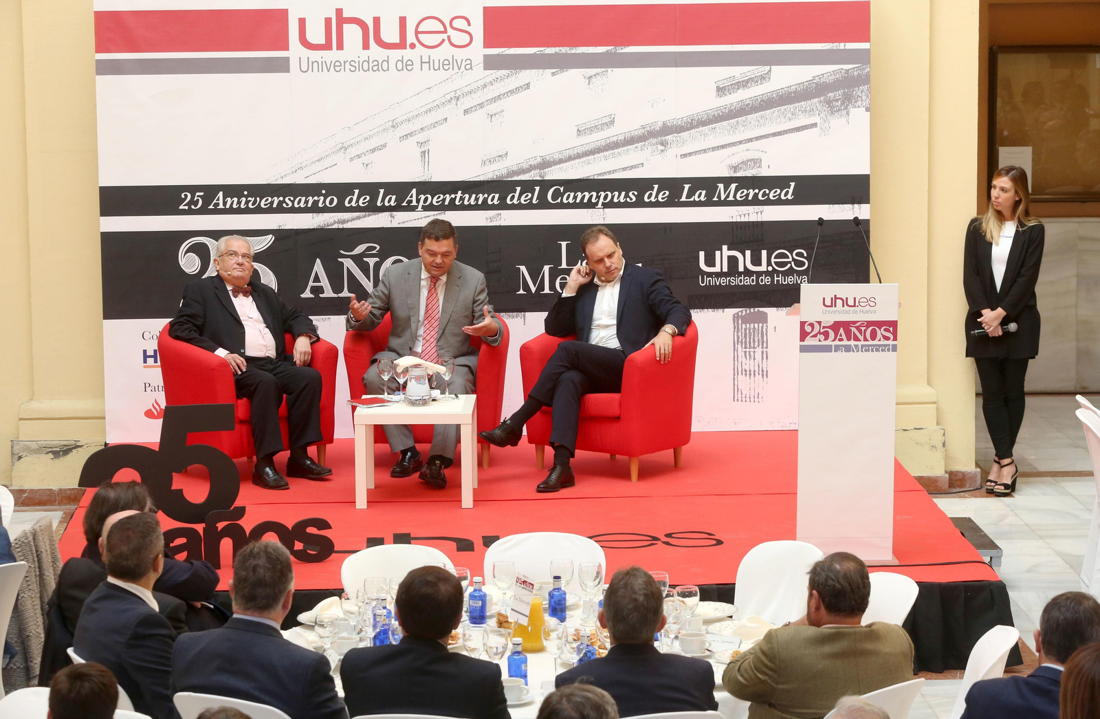 25 aniversario de la apertura de la Universidad de La Merced