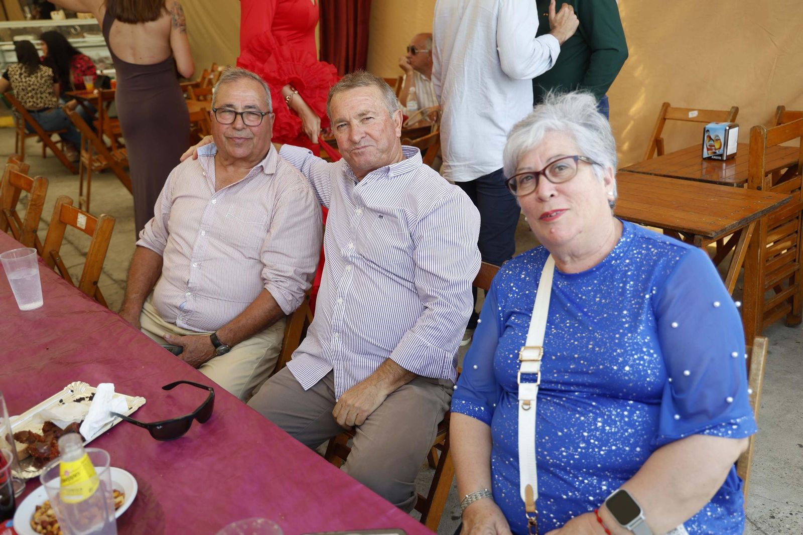 Búscate en las fotos del sábado en la Feria de Castellar