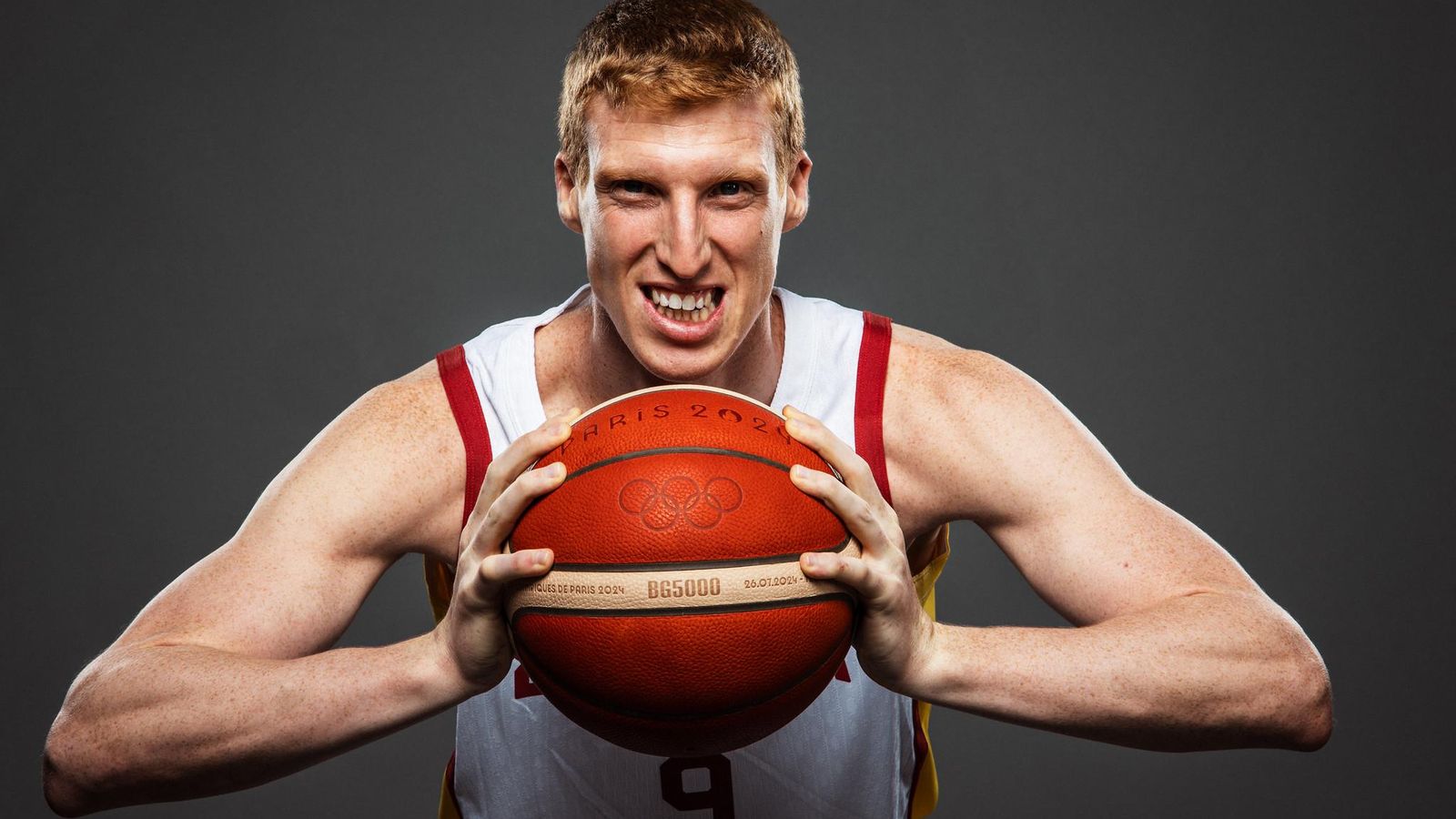 Alberto Díaz y su sesión de fotos para los Juegos Olímpicos