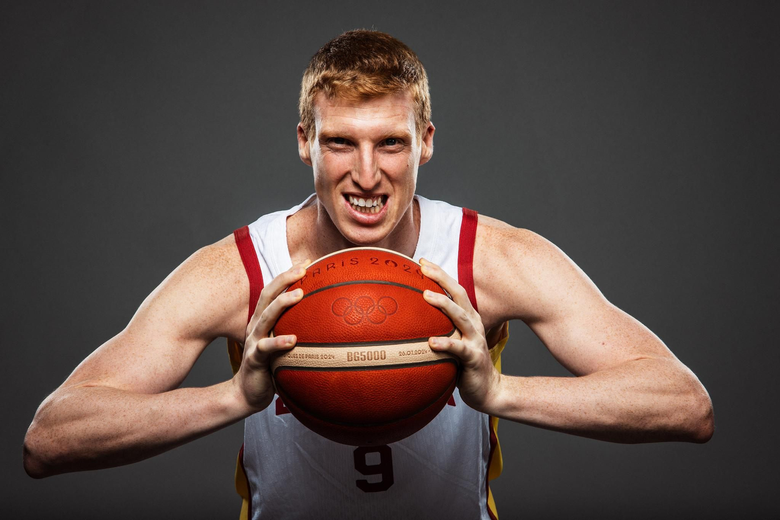 Alberto Díaz y su sesión de fotos para los Juegos Olímpicos