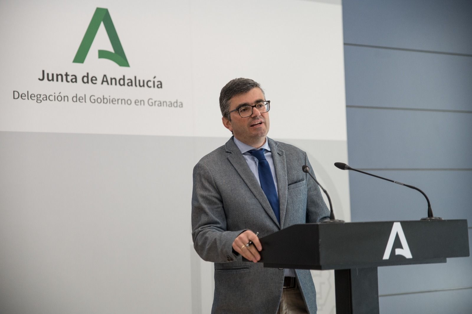 El delegado José Javier Martín