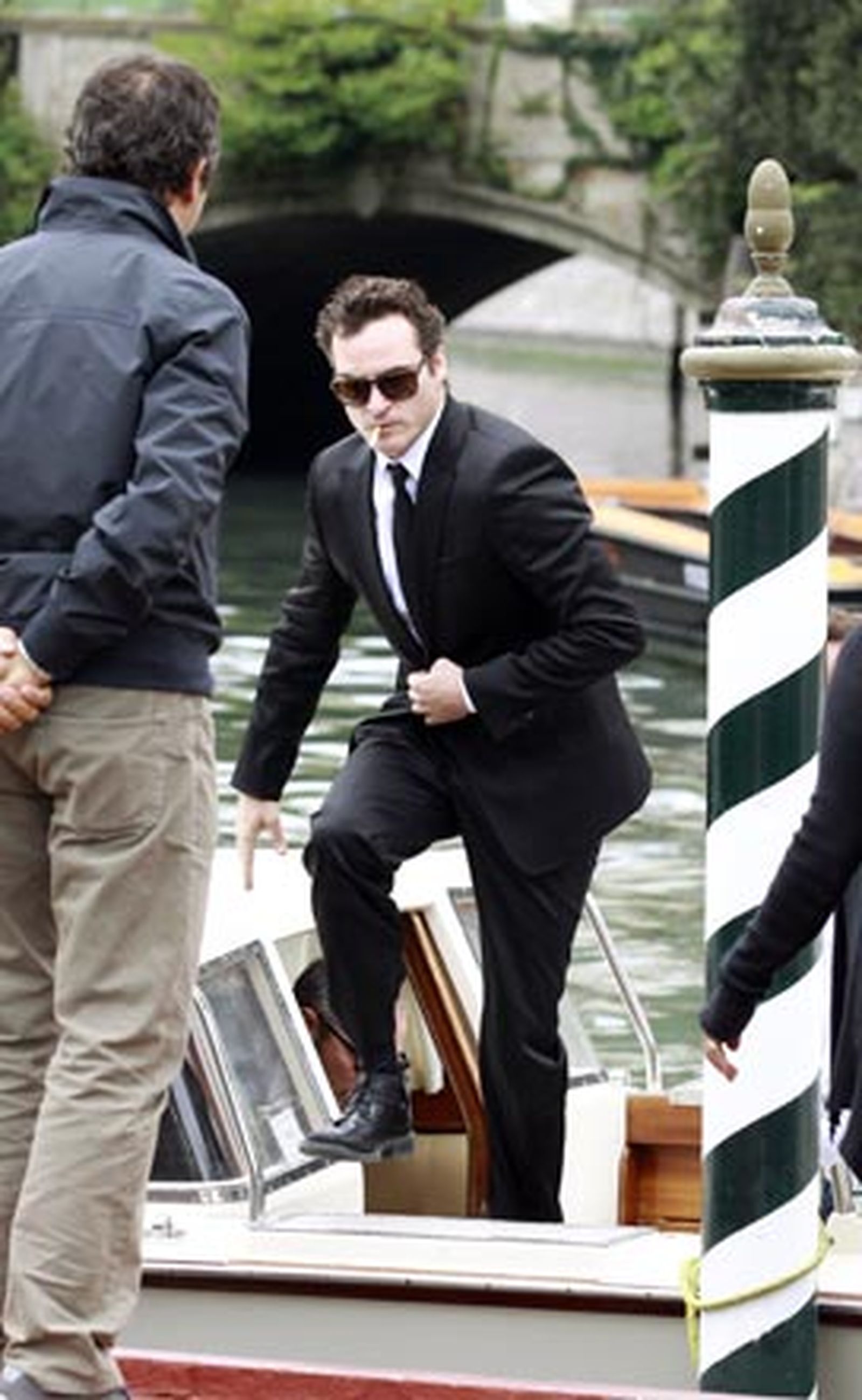 ¿Estás todavía ahí, Joaquin Phoenix?