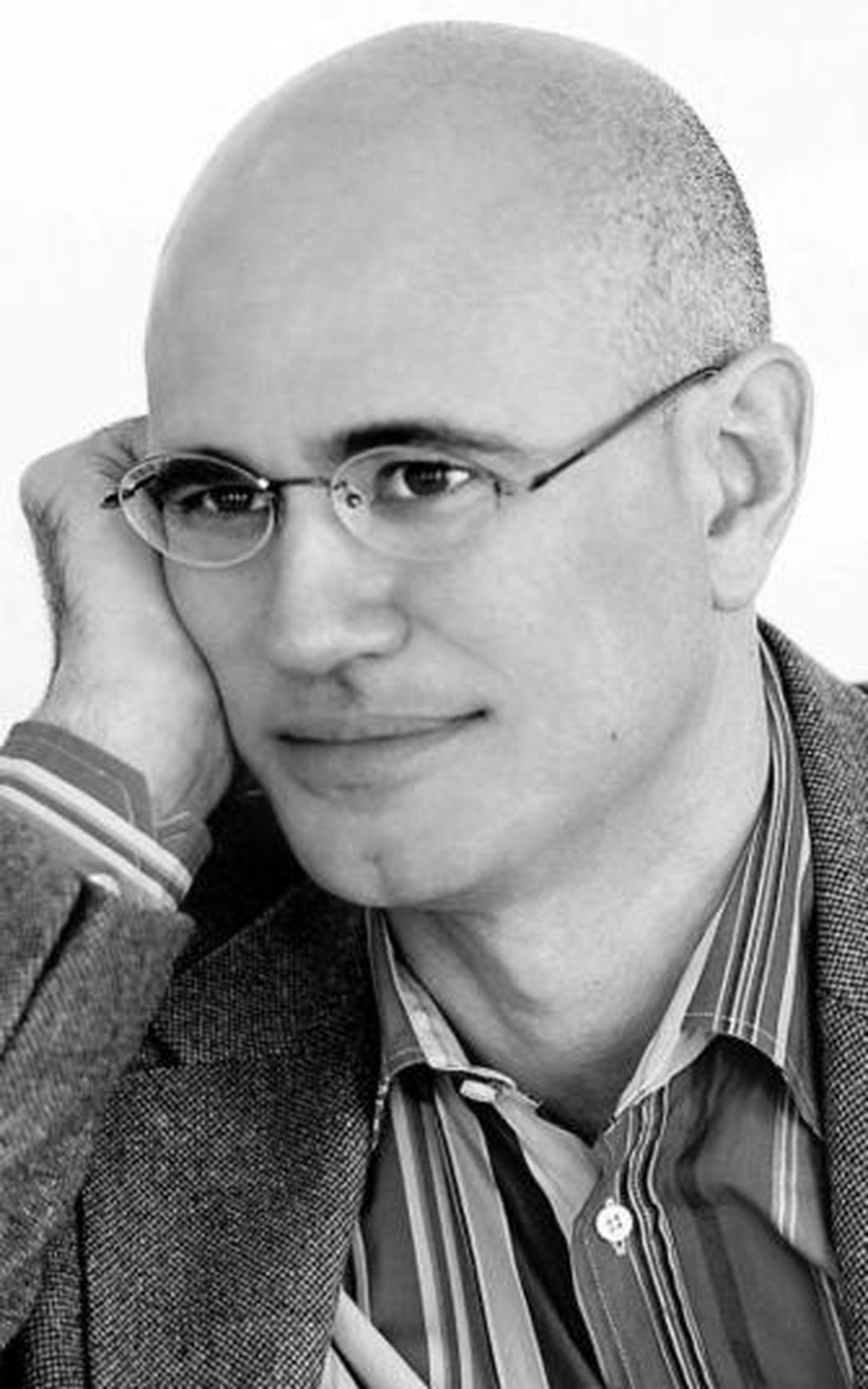 El escritor cubano Antonio Orlando Rodríguez.