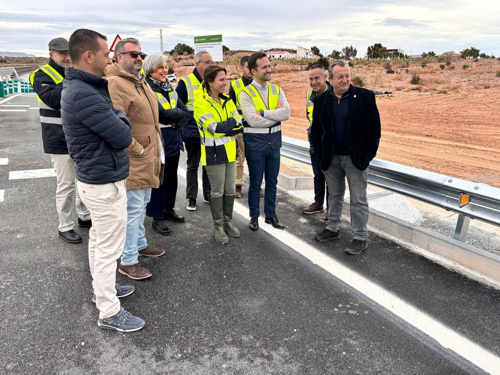 El ramal de acceso ya está operativo.