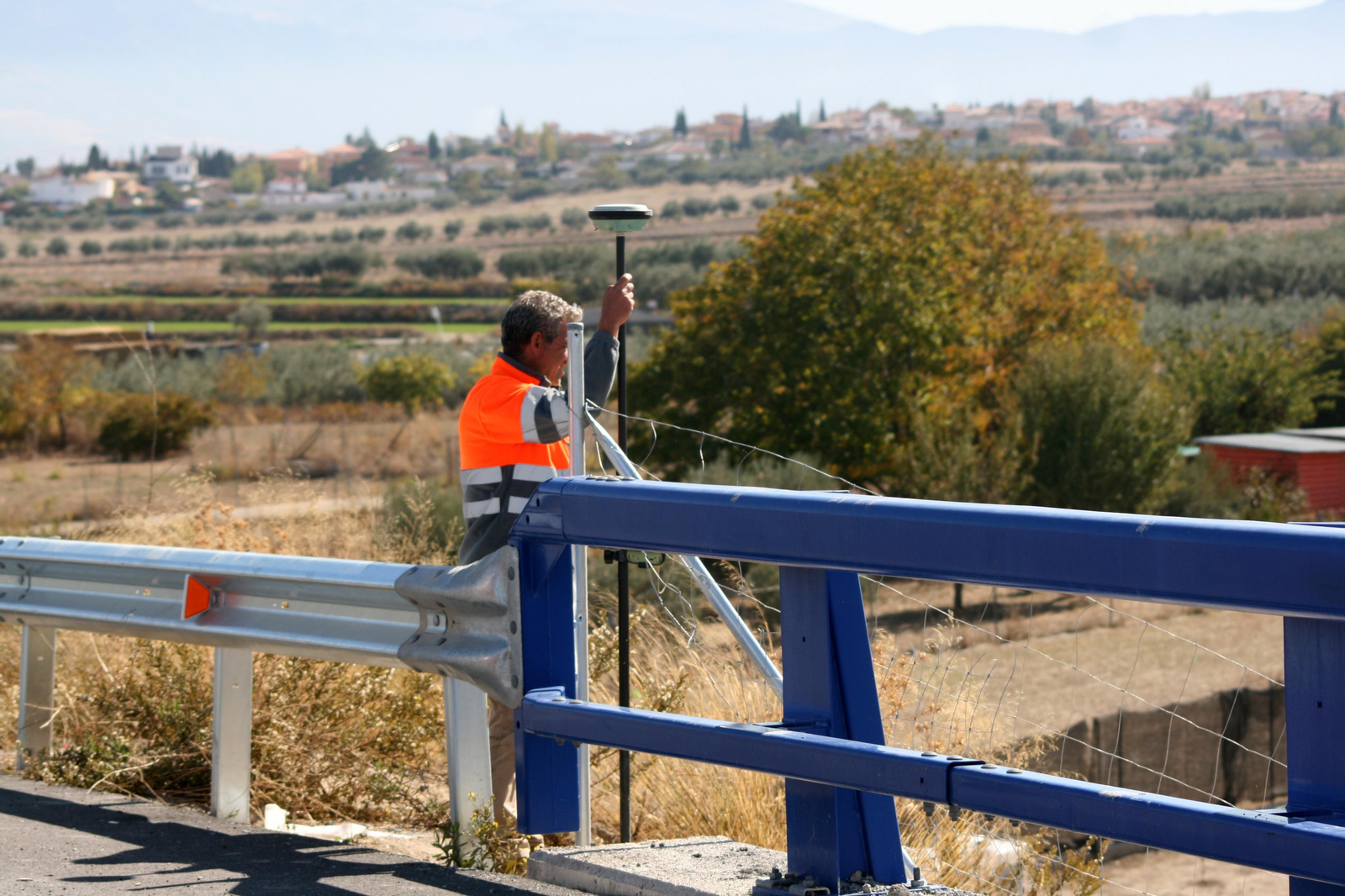 Fotos de la recta final de las obras de la Segunda Circunvalación de Granada