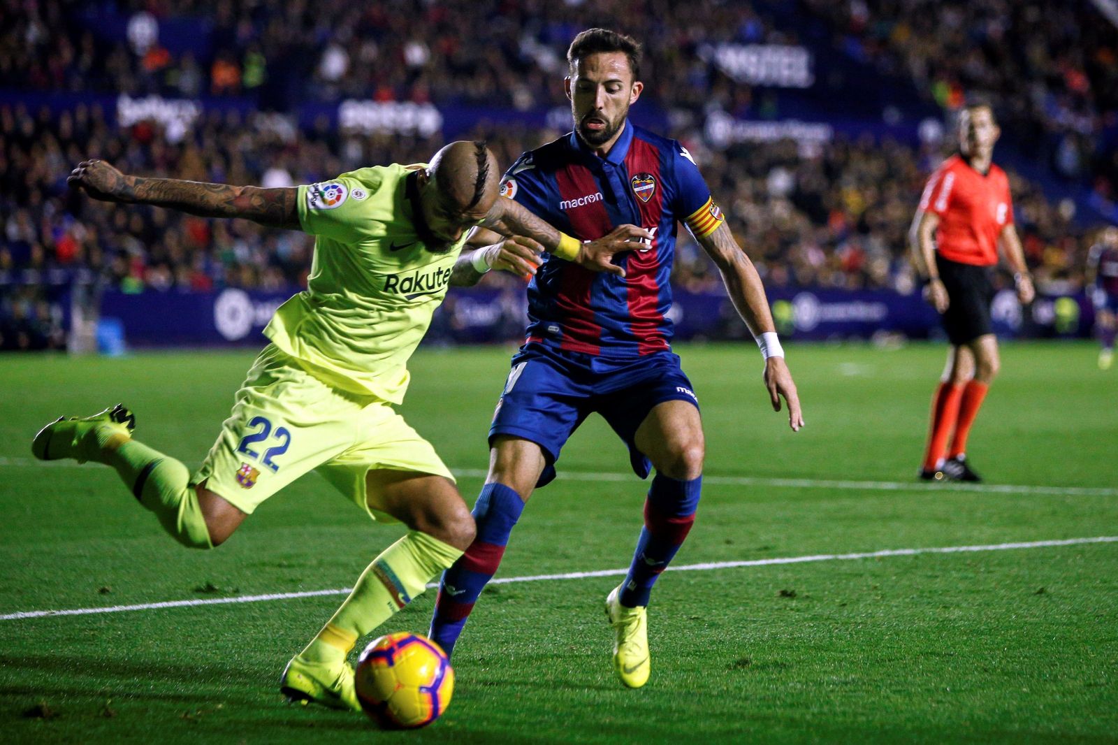 Las imágenes del Levante-Barcelona