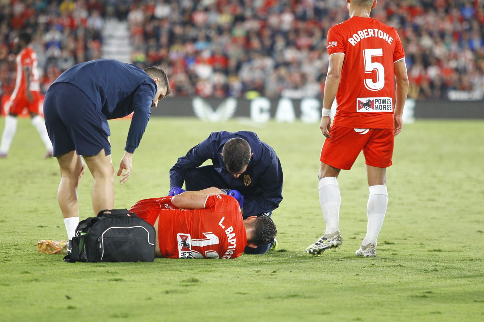 Imágenes del partido de fútbol U.D. Almería-Getafe C.F.