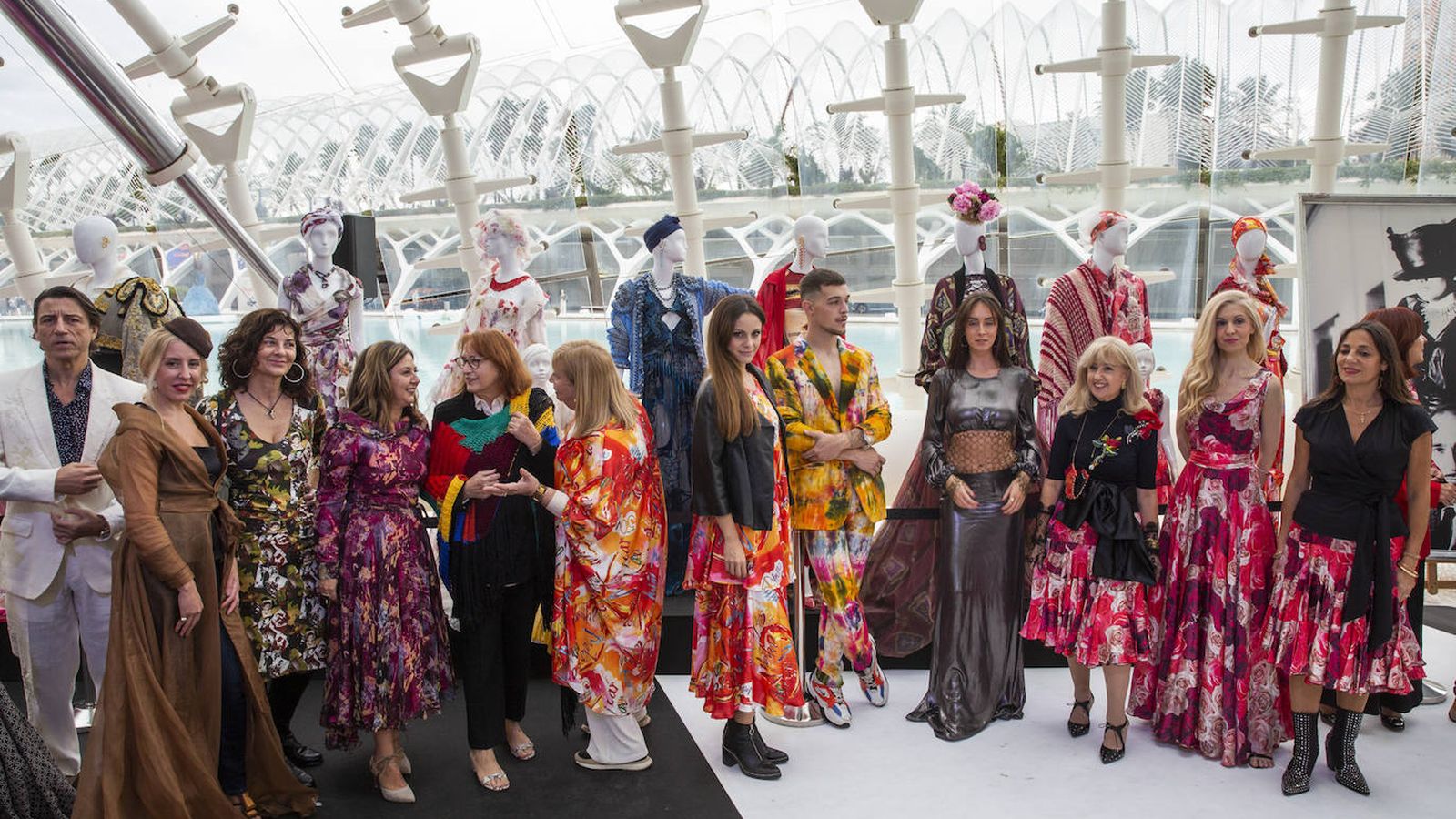 Exposición de Francis Montesinos.