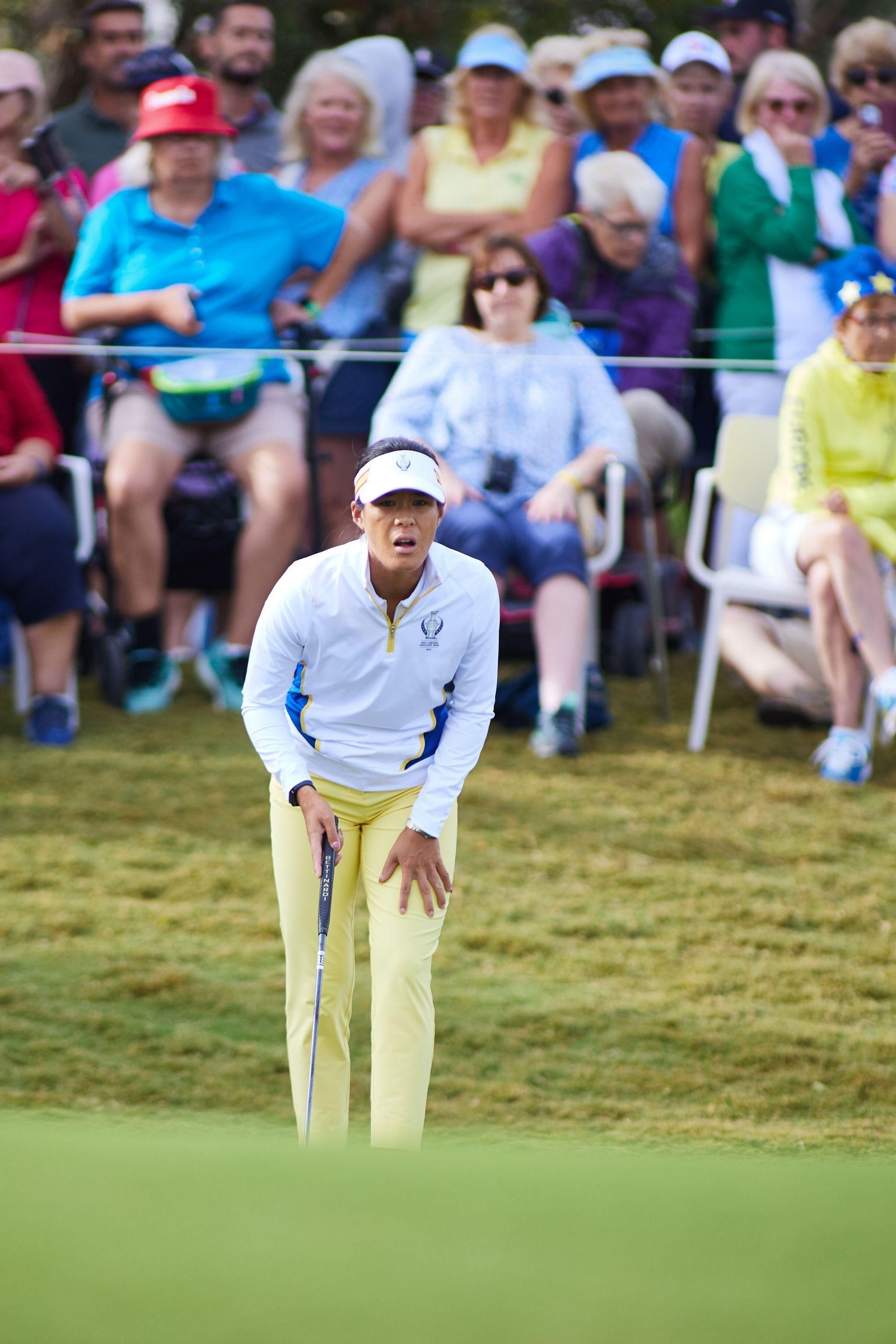 Solheim Cup en Finca Cortesín: Las fotos de la primera jornada