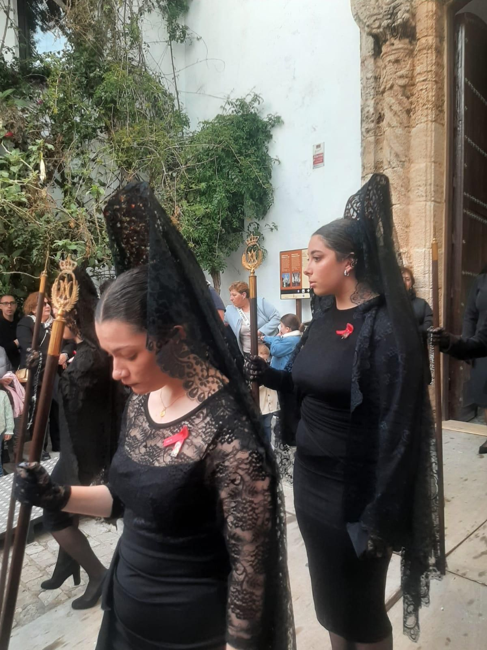Fotos del Jueves Santo en Tarifa: El Encuentro