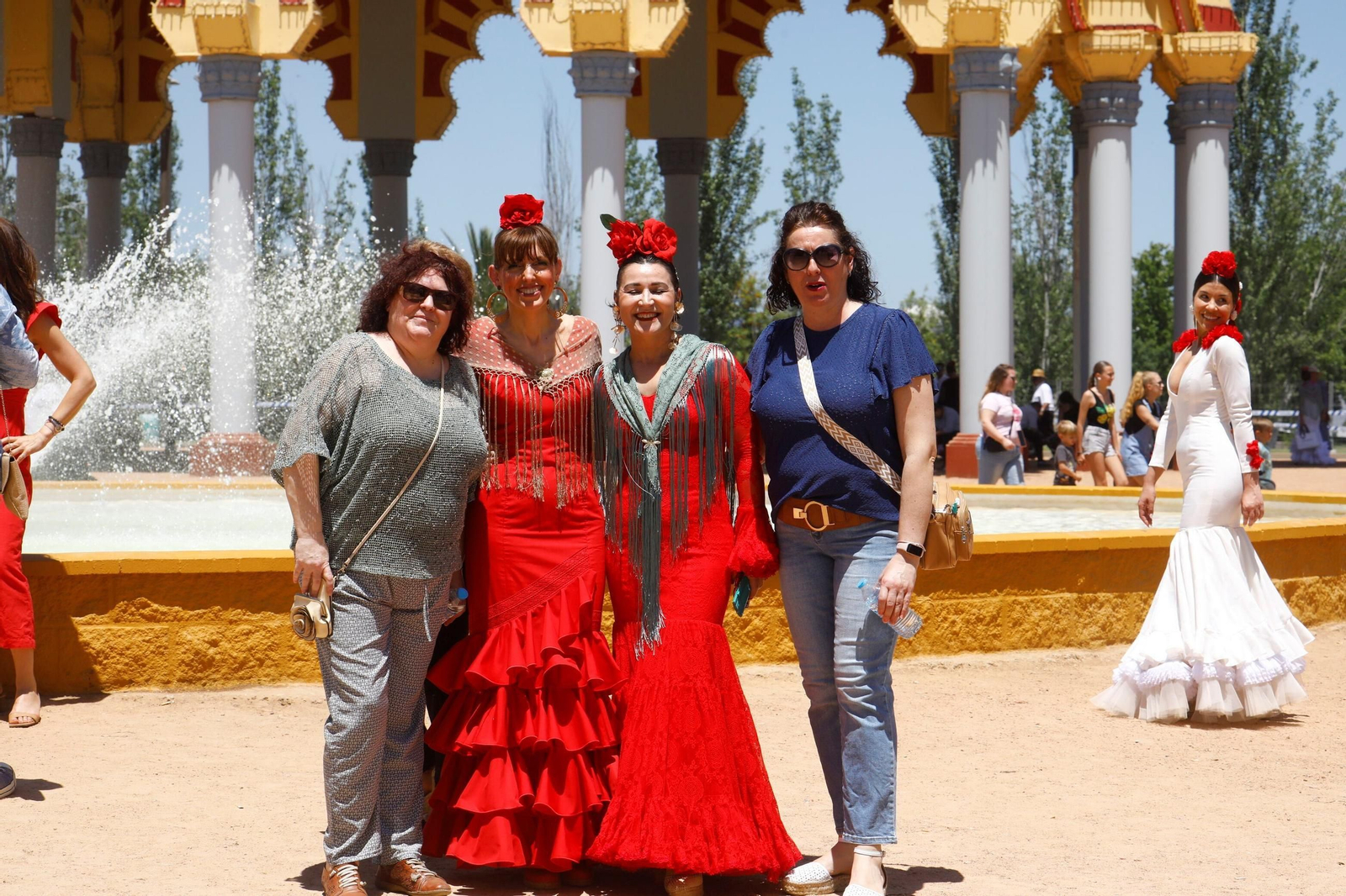 Las mejores fotos del domingo de la Feria de Córdoba
