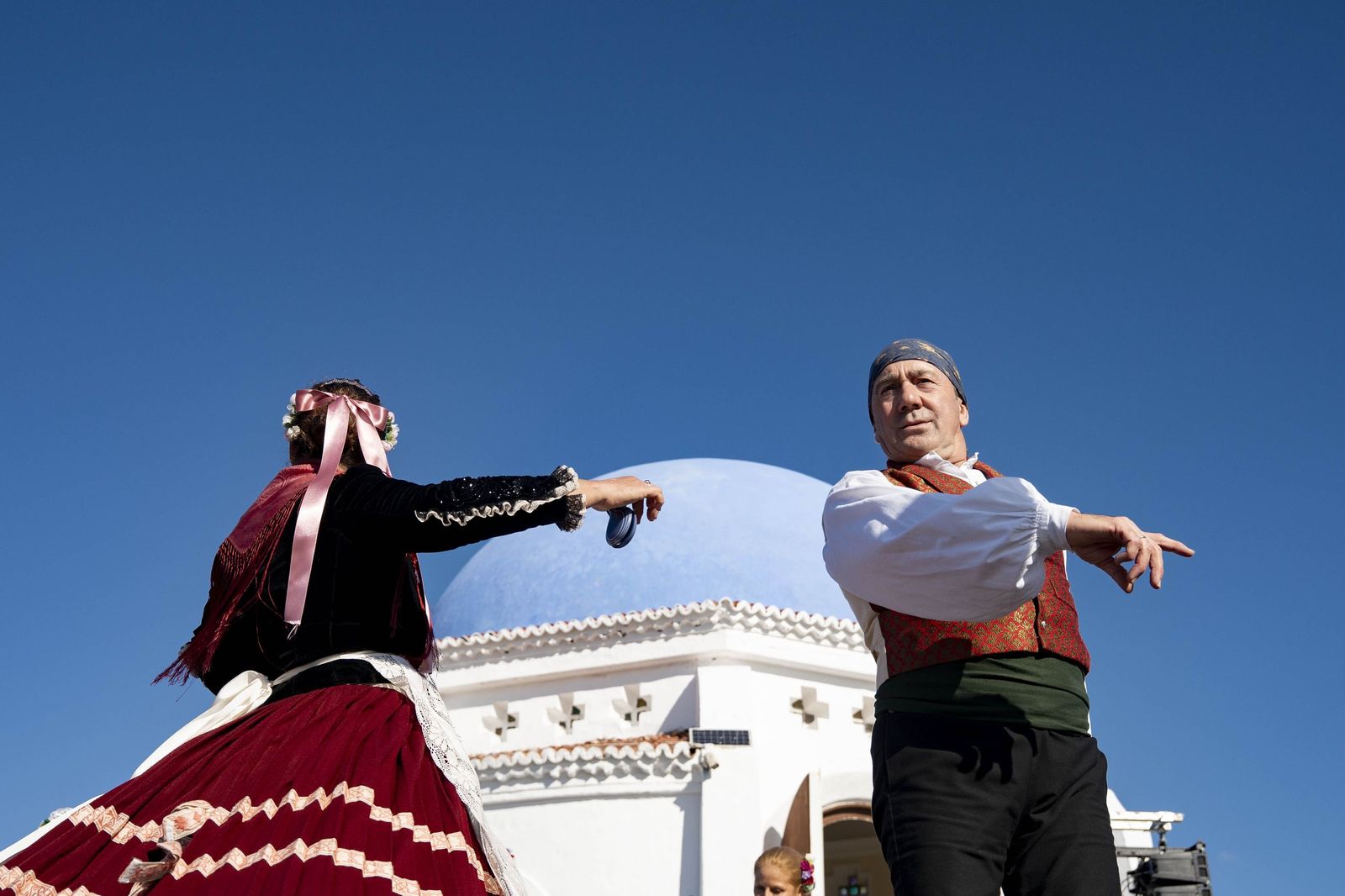 La Romería de Torregarcía; las imágenes de la memoria viva de Almería junto al mar